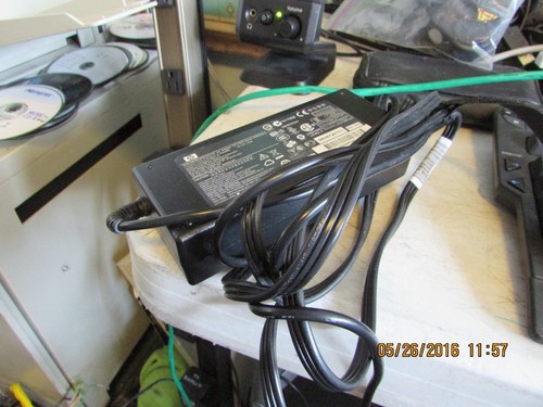 HP PA-1121-42HN,Series PPP016l-E,120 WATT,18.5 6.5 AMP NOTEBOOK POWER ADAPTERNEW - Picture 2 of 6