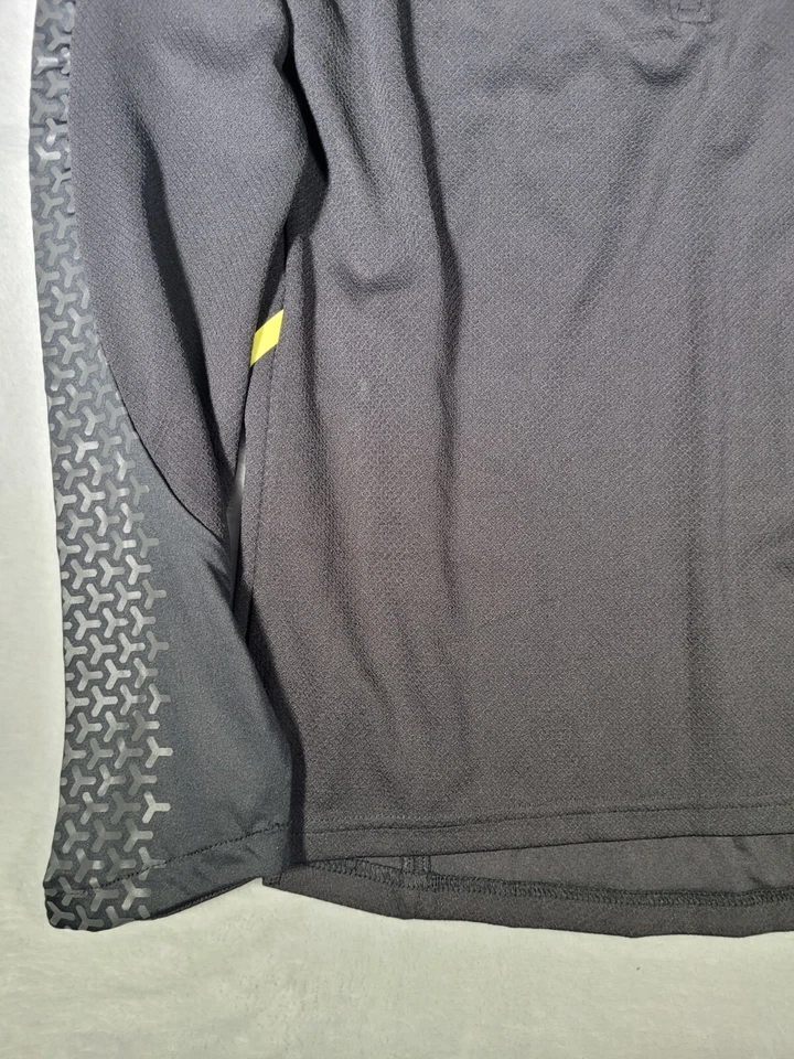 Proviz Sports Cycling Jersey Mens Small Black Back Pocket Quarter Zip Reflective - Image 4 of 4