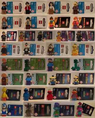 1 LEGO  SCHLÜSSELANHÄNGER (NEU) Ihrer Wahl verschiedener Spielthemen