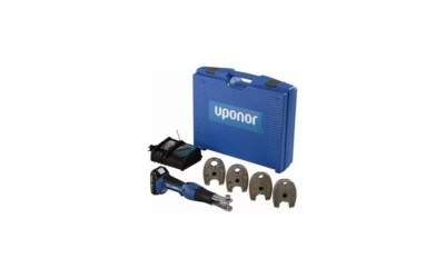 Uponor S-Press Akkumaschine Mini² mit KSP0 Pressbacken 16-32mm 1083586