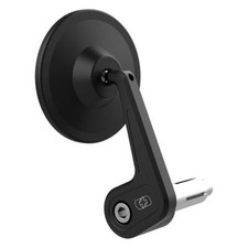 Oxford Street Right Hand Motorcycle Bar End Mirror Universal Bike Scooter Black