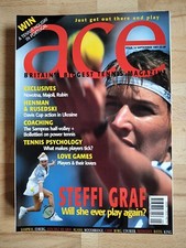 Ace - Britain's Biggest  Tennis Magazine - September 1997 - issue 14