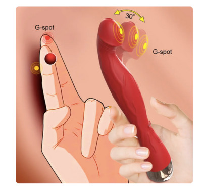 WATERPROOF POWERFUL WIGGLING FEMALE PERSONAL VIBRATING WOMEN G-POINT MASSAGER | eBay WATERPROOF POWERFUL WIGGLING FEMALE PERSONAL VIBRATING WOMEN G-POINT MASSAGER | eBay