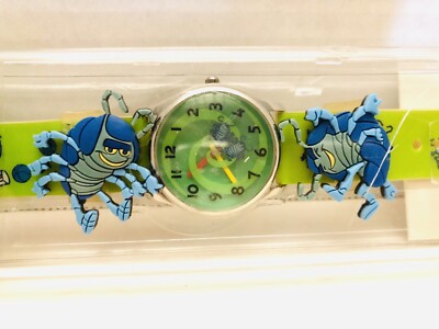 Disney World Theme Parks Exclusive A Bug s Life Tuck & Roll 3D Time Works Watch