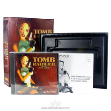 Jeu PC Big Box - TOMB RAIDER II - 2 - VF FR - Avec Reg. Card et câle Eidos 1997