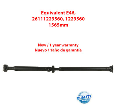   Kardanwelle Gelenkwelle equivalent E46, 26111229560, 1229560, NEW 