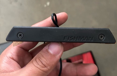 Fishman Rare Earth Magnetic Acoustic Soundhole Humbucker Pickup - Picture 4 of 12