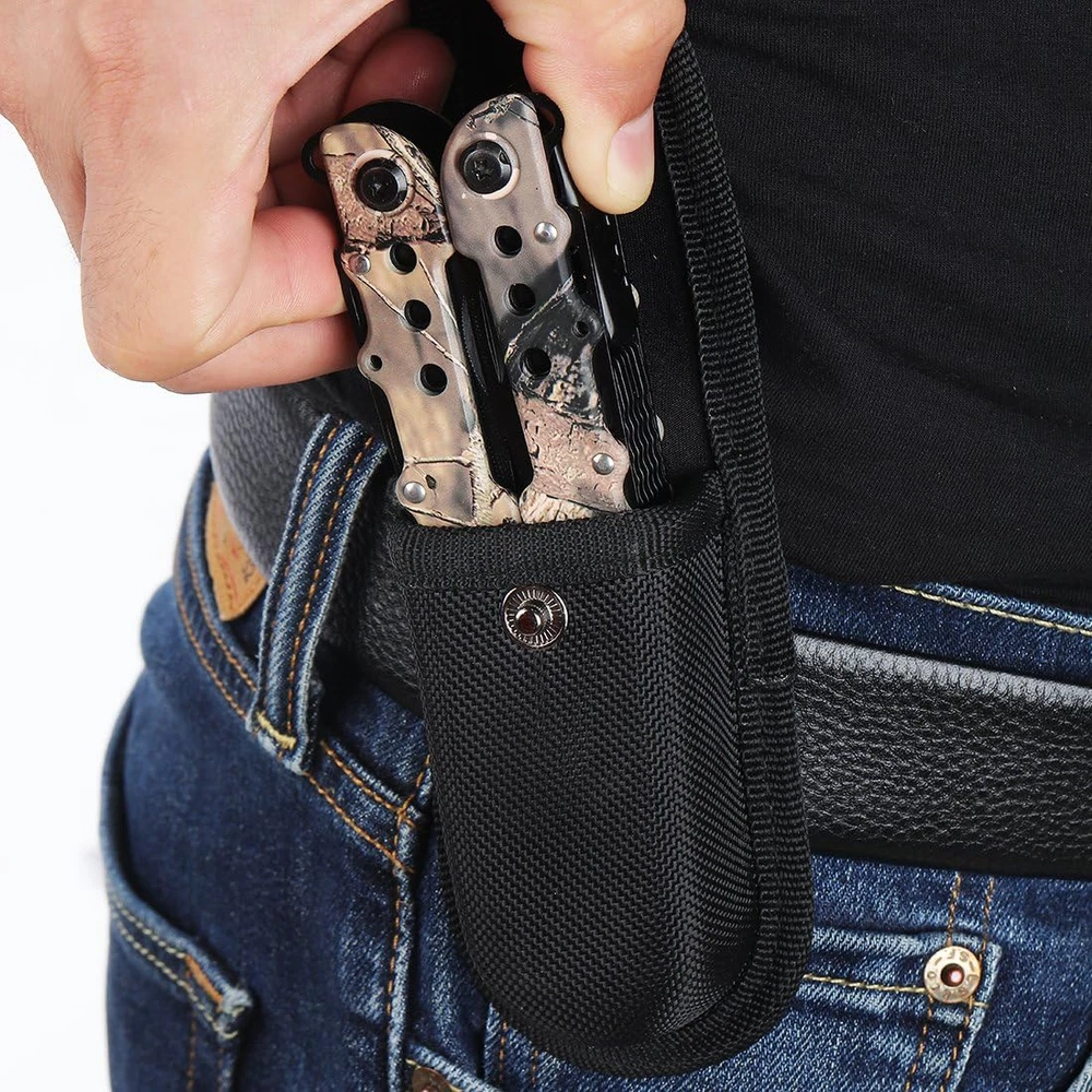 Multi-Tool - 13 in 1 Multi Function Pliers - Folding Pocket Tool with Sheath, Ca Multi-Tool - 13 in 1 Multi Function Pliers - Folding Pocket Tool with Sheath, Ca