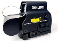 558 Green/Red Dot Holographic Reflex Sight and G33 3X Magnifier 