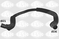 Sasic SWH0497 Radiator Hose For Peugeot