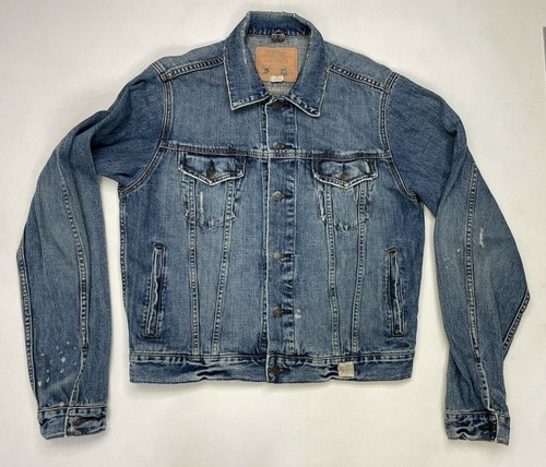 Abercrombie \u0026 Fitch Jean Denim Jacket 