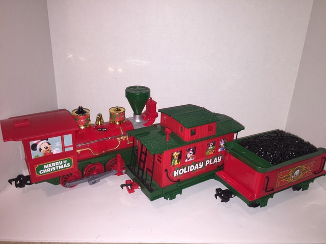holiday express christmas train set