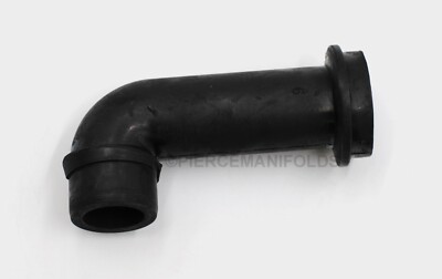 Carburetor Synchrometer elbow adapter STE6~Weber DCOE, Solex, and Dellorto DHLA