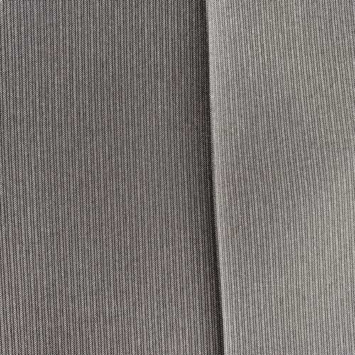 Louis Raphael Tailored Flat Front Dress Pants Mens Size 34X30 Grey Pinstriped - Picture 5 of 10