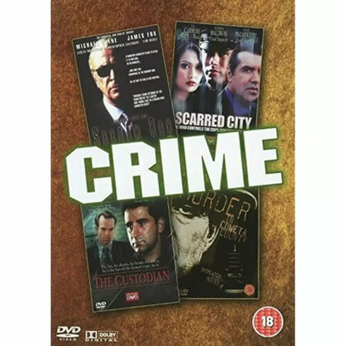 SHADOW RUN SCARRED CITY THE CUSTODIAN MURDER IN COWETA COUNTY UK DVD NEW SEALED