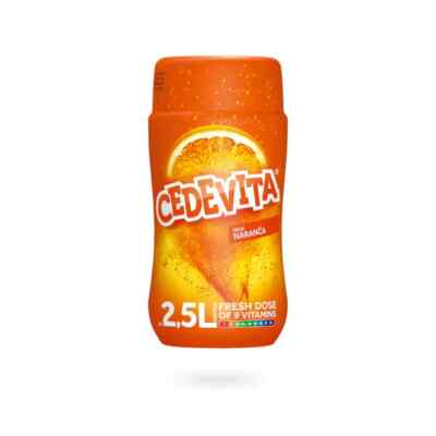 Cedevita Brausepulver Orange, 200g Dose
