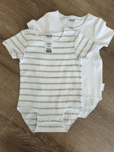 bonds baby long sleeve bodysuit