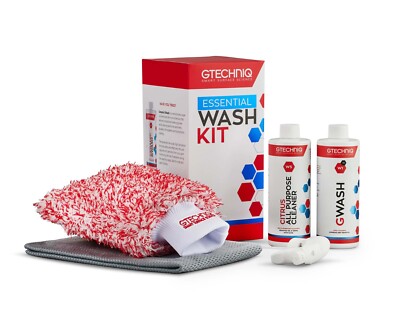 Gtechniq Essential Waschset