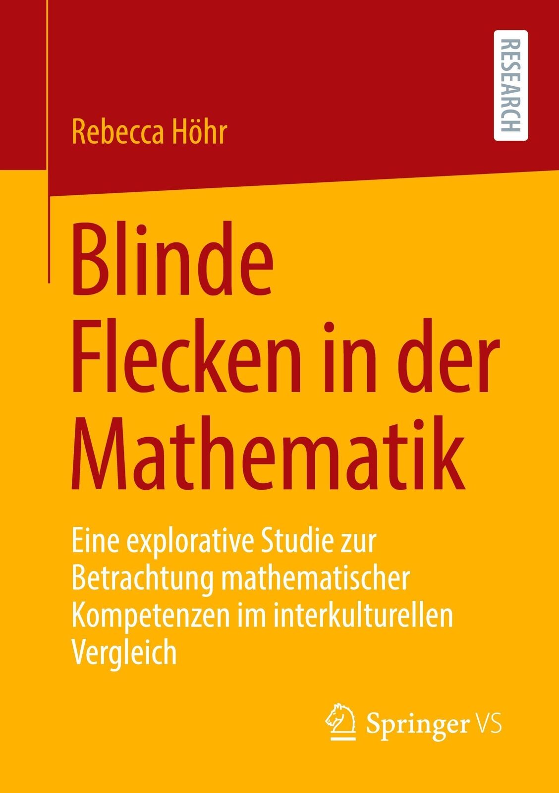 Thumbnail - Rebecca Höhr | Blinde Flecken In Der Mathematik | Taschenbuch |