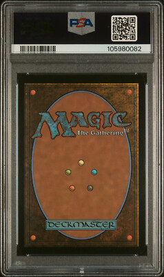 PSA 10 GEM Mint - MTG Regrowth 0866 - Groot/Storm Foil - Marvel