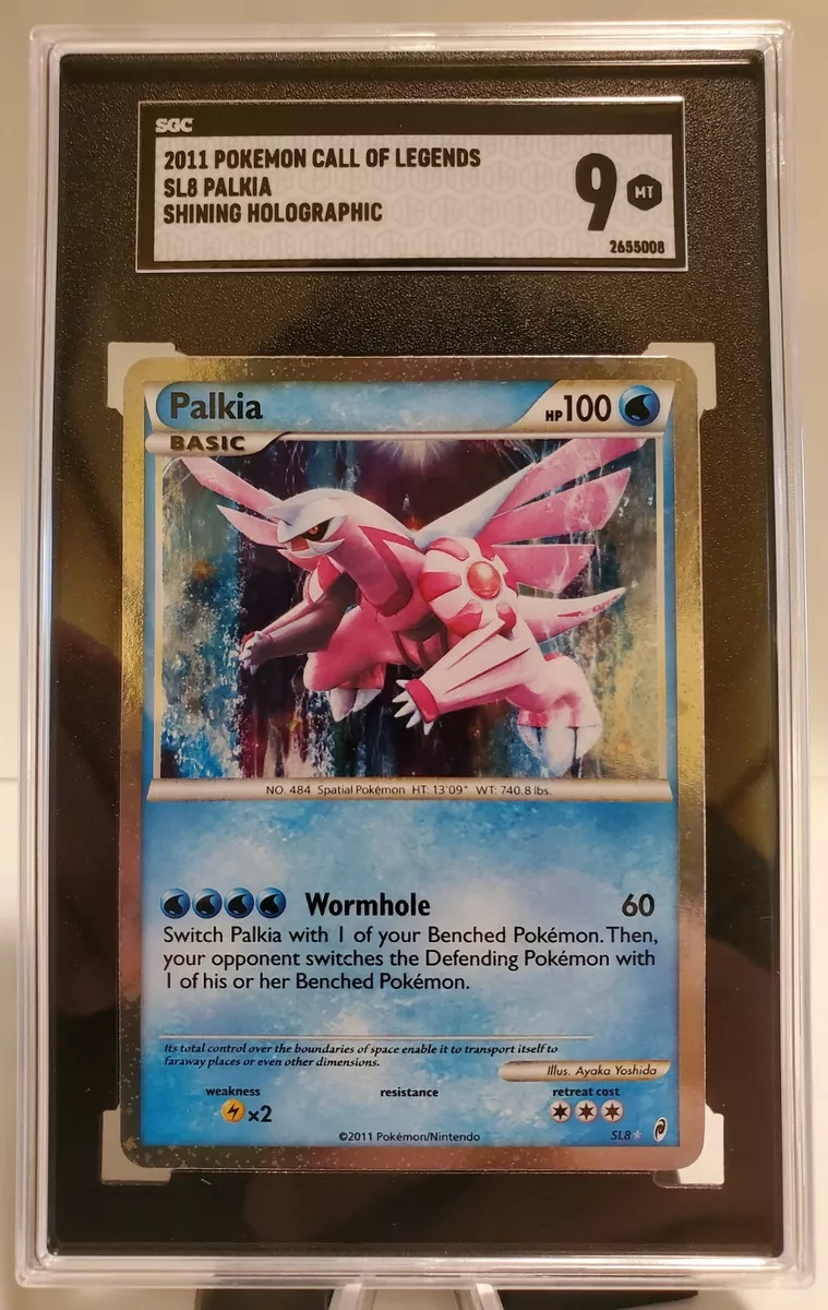 Check the actual price of your Palkia SL8 Pokemon card