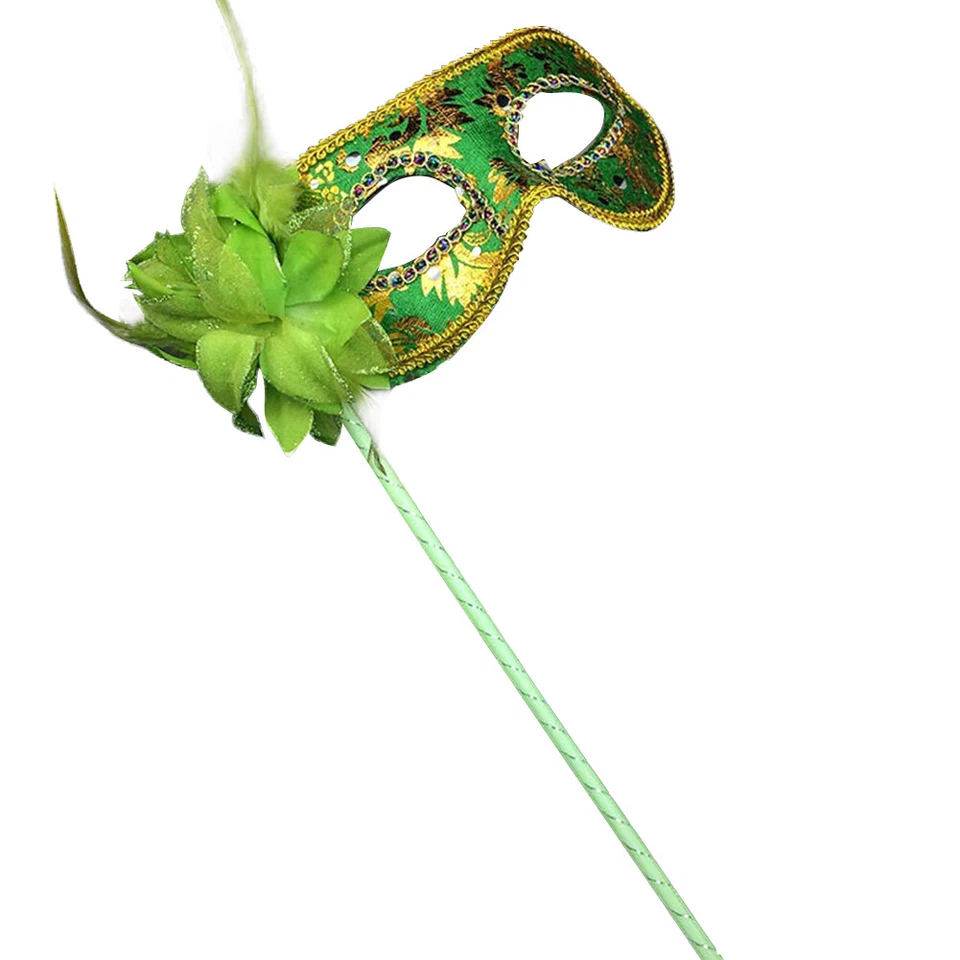 Sexy Masquerade Ball Eye Mask Venetian Costume Mask Dance Prom Mardi Gras Party⇓ - Image 4 of 4