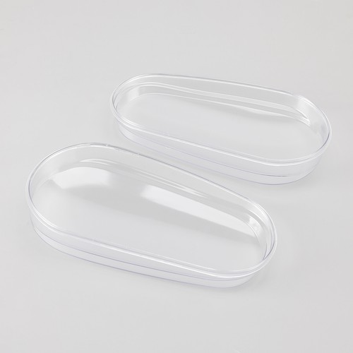 Left+Right Headlight Lens Shell Cover Lampshade For VW MK4 Golf/GTI/R32 99-05S12 - Picture 10 of 15