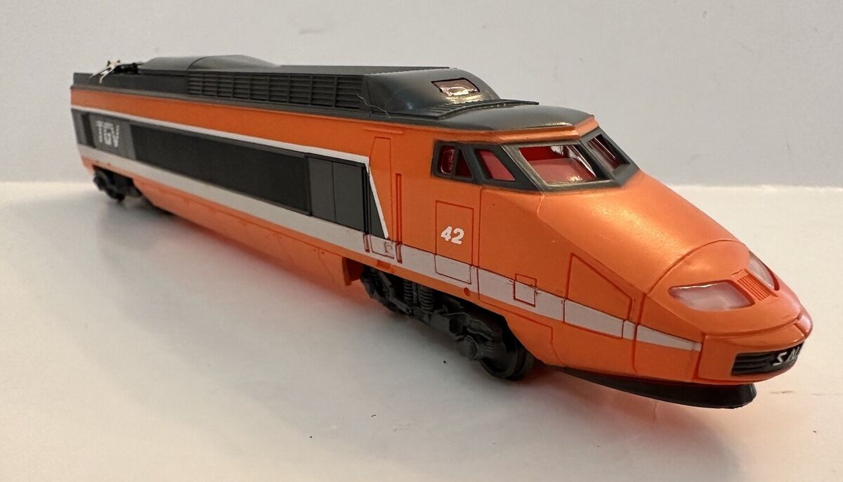 Jouef HO TGV Electric Train Set | eBay Jouef HO TGV Electric Train Set | eBay