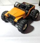1981 VINTAGE TONKA JEEP BATTERY OPERATED PRESSED STEEL ORANGE BAJA DUNE BUGGY