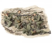 Dragon 540006064 1:35 Stalingrad MG42 Heavy Machine Gun Team Deutsche Wehrmacht