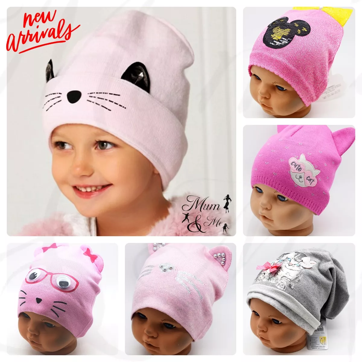 Kids stylish hats sale
