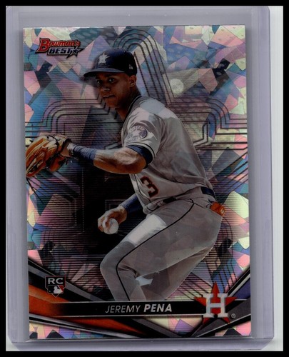 2022 Bowman's Best Jeremy Pena #26 Atomic Refractor Houston Astros