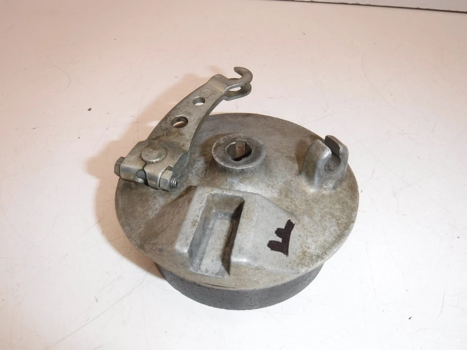 2003 Suzuki RM60 RM 60 Kawasaki KX60 KX Front Brake Drum Panel - Image 2 of 4