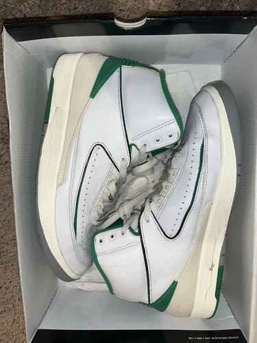 Jordan 2 Lucky Green No Insoles