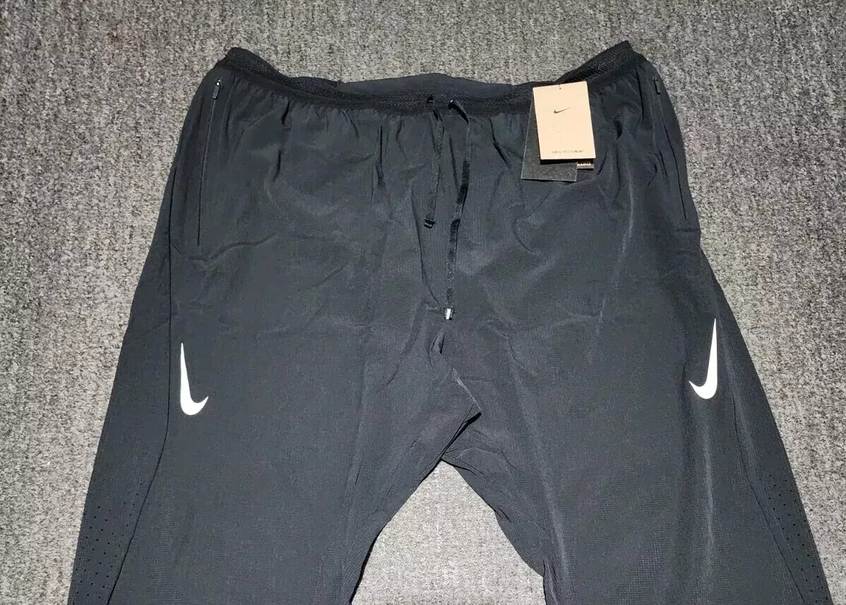 Nike Running Pants Race Dri-Fit ADV Aeroswift Black Men's