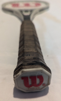 Test : raquette de tennis Wilson Professionnel Grip 3-4 3/8