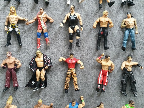 WWF WWE Wrestling Figures Bundle X 28 Jakks Pacific Joblot approximate Size 9" - 第 5/12 張圖片