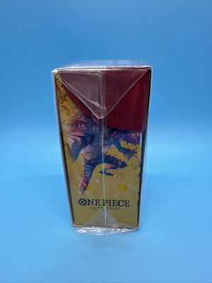 One Piece Kingdoms of Intrigue Double Pack DP-01 English Sealed