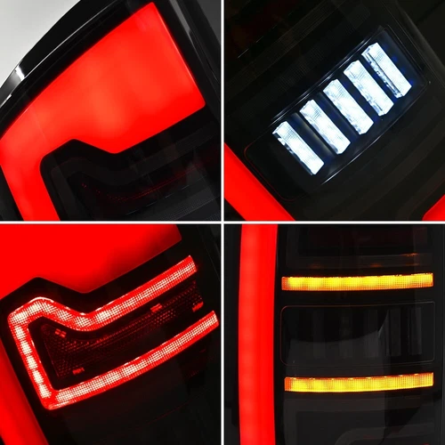 Full LED Tail Lights For Dodge Ram 1500 2500 3500 2002-2006 Sequential Lamps - Picture 11 of 12