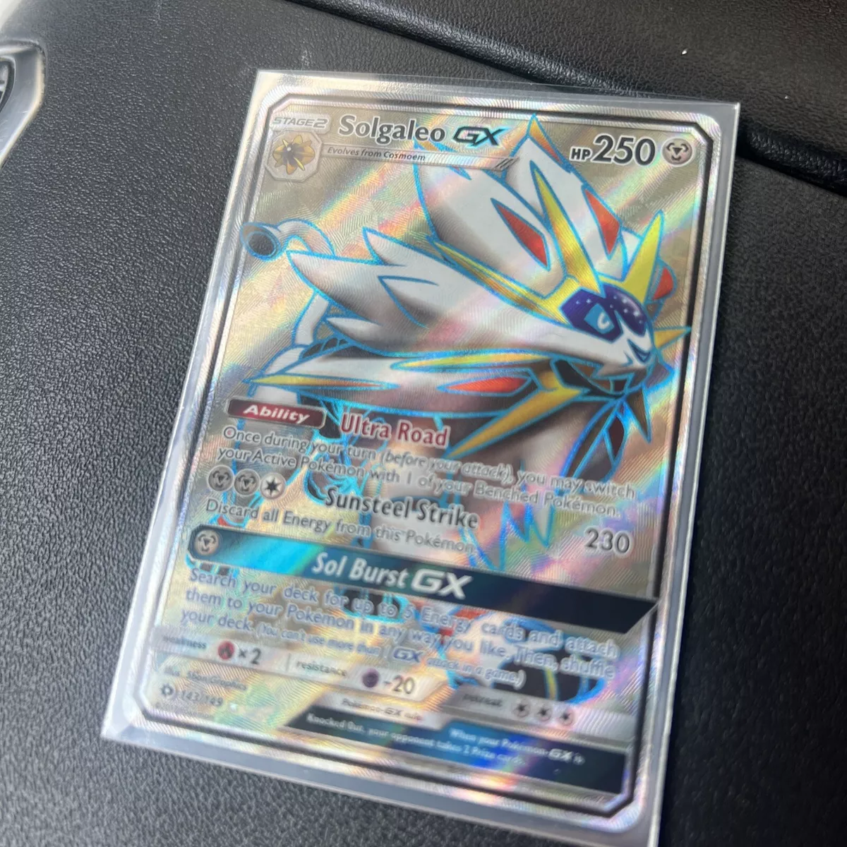 Solgaleo GX (143/149) [Sun & Moon: Base Set]