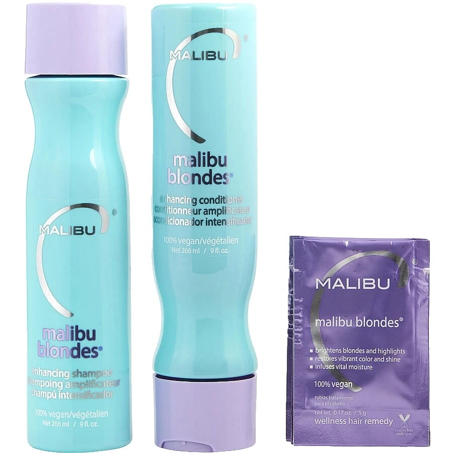 Cabelo Malibu serums e Óleos