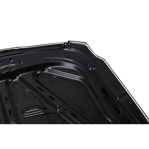 Front Hood Panel Black For 2015-2019 Cadillac Escalade Aluminum Exact Fit - Picture 9 of 12