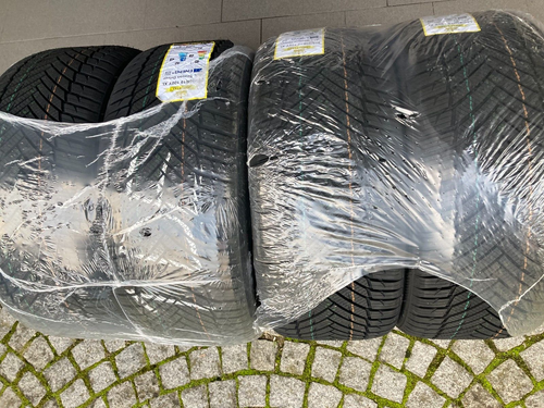 Ganzjahresreifen 245/45 R17 99W XL Mercedes E-Klasse W211 5420068628483 ...