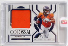 2020 Panini National Treasures Colossal Materials #24/99 Noah Fant NFL Football