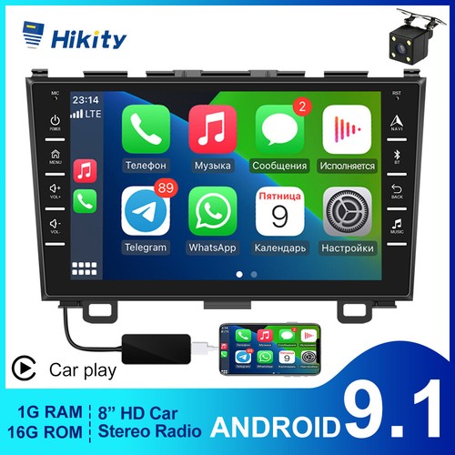 For Honda CRV 2007-2011 Apple Carplay 