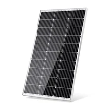 HQST 100W 200W 400W 12V Mocrystalline Solar Panel Off Grid RV Home Cabin Roof