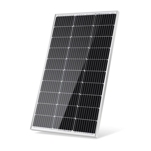 HQST 100W 200W 400W 12V Mocrystalline Solar Panel Off Grid RV Home Cabin Roof