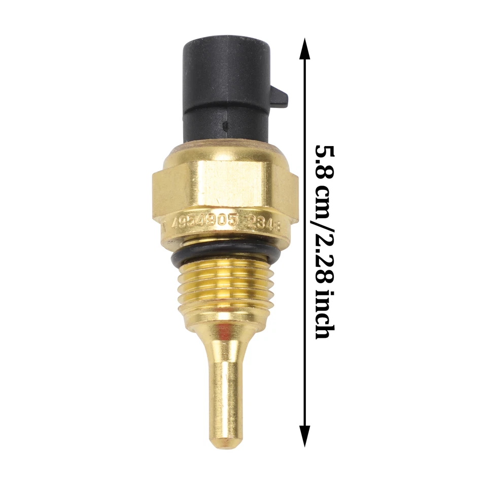 Coolant Temperature Sensor 4954905 Fits For 1998-2002 Dodge Ram 2500 3500 - Image 2 of 4