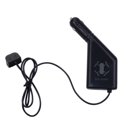 ULTIMAXX DJI Spark Car Charger with USB Connector for DJI Spark