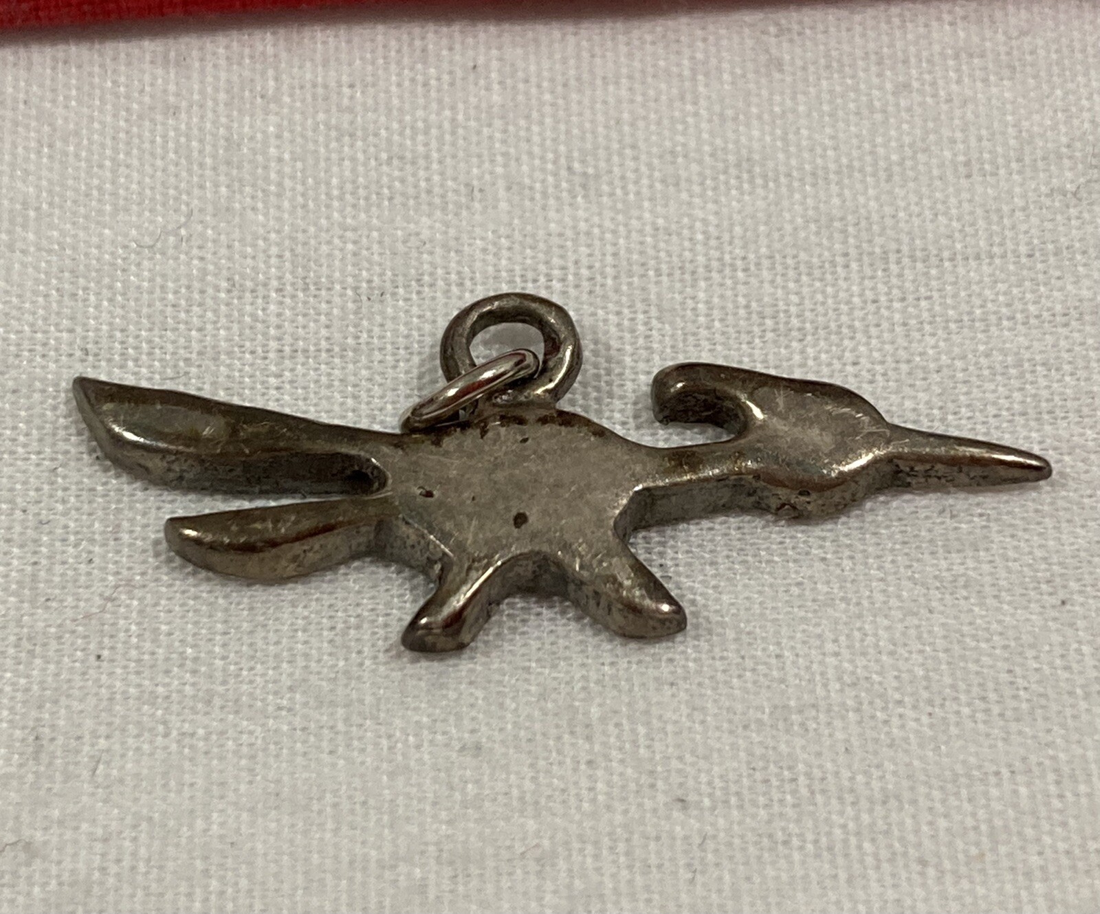 Vintage UNSIGNED Sterling Silver 925 Southwestern… - image 2